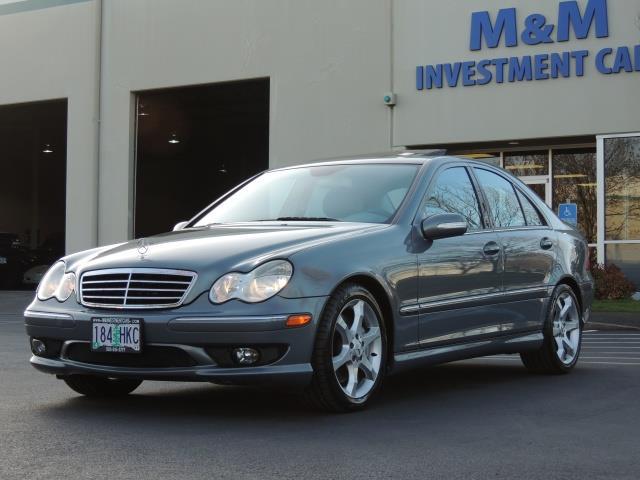 2007 Mercedes-Benz C230 SPORT Sedan / Fully Loaded / ONLY 88K Miles