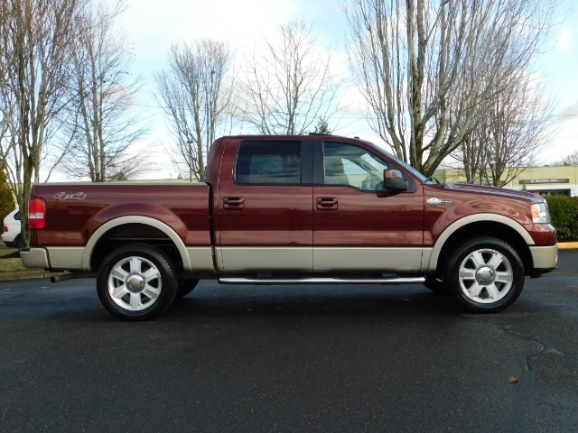 2007 Ford F-150 King Ranch / Crew Cab / 4X4 / 1-OWNER / Excel Cond   - Photo 4 - Portland, OR 97217