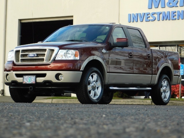 2007 Ford F-150 King Ranch / Crew Cab / 4X4 / 1-OWNER / Excel Cond   - Photo 1 - Portland, OR 97217