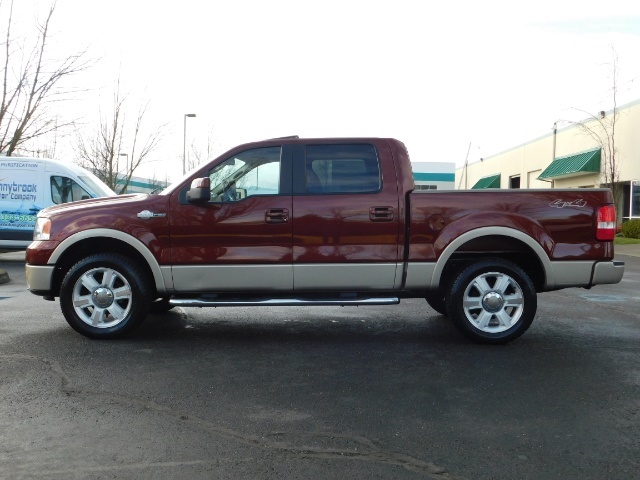 2007 Ford F-150 King Ranch / Crew Cab / 4X4 / 1-OWNER / Excel Cond   - Photo 3 - Portland, OR 97217