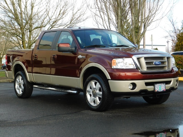 2007 Ford F 150 King Ranch Crew Cab 4x4 1 Owner