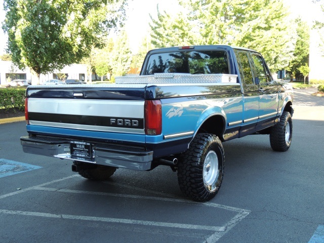 1994 Ford F-150 XLT / 4X4 / 8Cyl Gas / 5-SPEED MANUAL