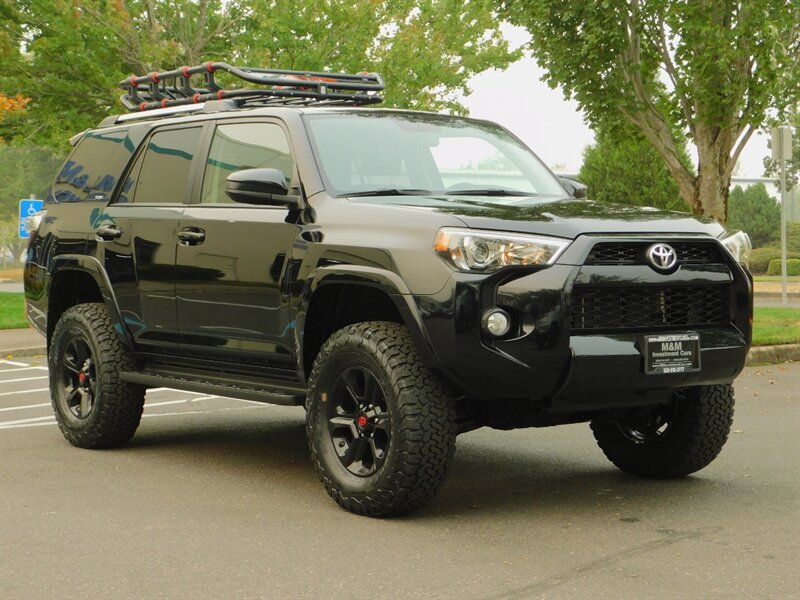 2019 Toyota 4runner Sr5 4x4 Trd Leather New Lift And Bf Goodrich Tire