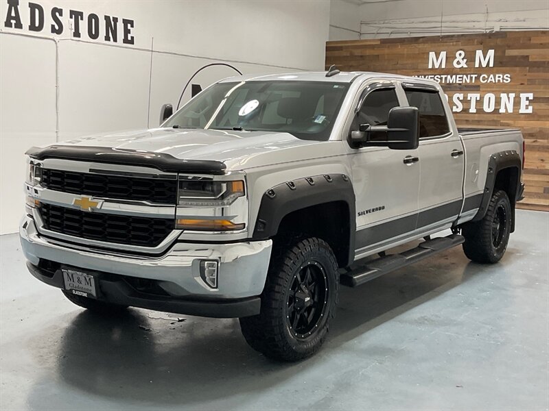 2017 Chevrolet Silverado 1500 LT Crew Cab 4X4 / 5.3L V8 / Leather / NEW TIRES  / ZERO RUST / Leather w. Heated Seats / Backup Camera / LONG BED ( 6.5ft) / 81K MILES - Photo 58 - Gladstone, OR 97027