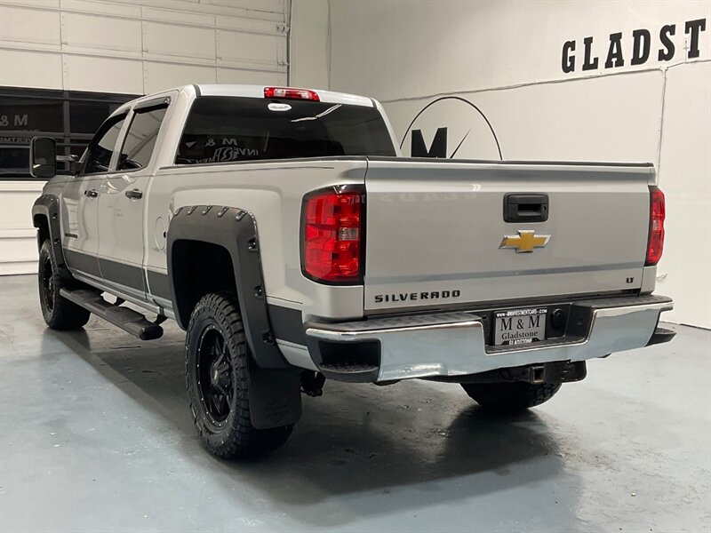 2017 Chevrolet Silverado 1500 LT Crew Cab 4X4 / 5.3L V8 / Leather / NEW TIRES  / ZERO RUST / Leather w. Heated Seats / Backup Camera / LONG BED ( 6.5ft) / 81K MILES - Photo 7 - Gladstone, OR 97027