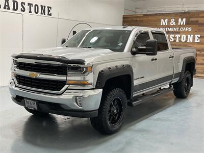 2017 Chevrolet Silverado 1500 LT Crew Cab 4X4 / 5.3L V8 / Leather / NEW TIRES  / ZERO RUST / Leather w. Heated Seats / Backup Camera / LONG BED ( 6.5ft) / 81K MILES Truck