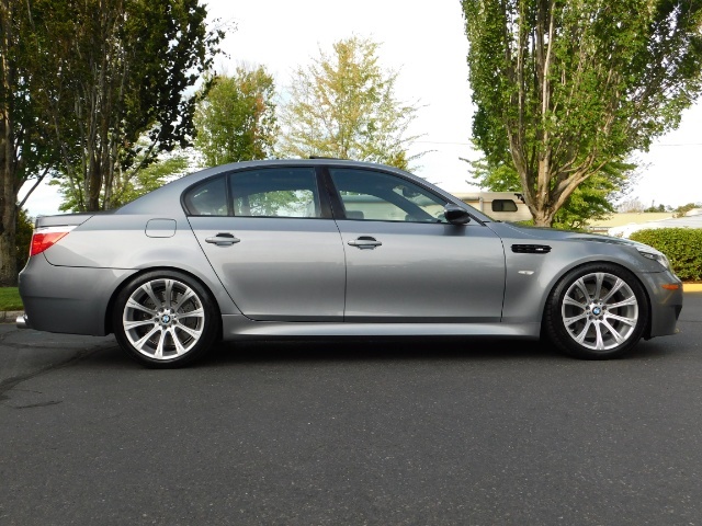 2008 BMW M5 V10 / DINAN Exhaust / Navi / LOW MILES   - Photo 4 - Portland, OR 97217