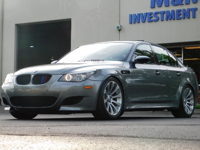 2008 BMW M5 V10 / DINAN Exhaust / Navi / LOW MILES   - Photo 1 - Portland, OR 97217