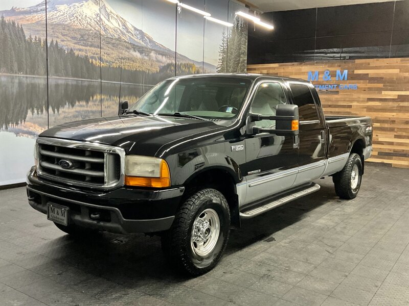 1999 Ford F-350 Super Duty XLT 4X4 / 7.3L DIESEL / 6-SPEED /LOCAL  LONG BED / LOCAL OREGON TRUCK / RUST FREE / 142,000 MILES - Photo 1 - Gladstone, OR 97027