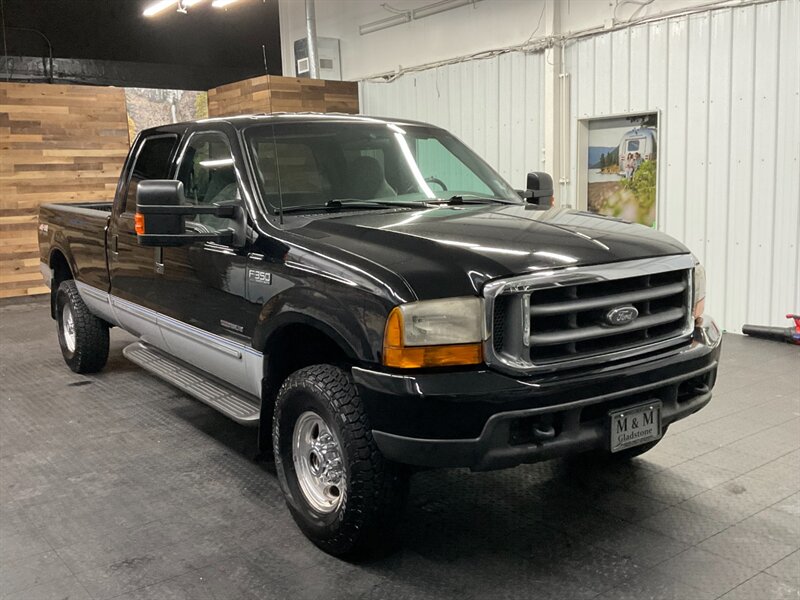 1999 Ford F-350 Super Duty XLT 4X4 / 7.3L DIESEL / 6-SPEED /LOCAL  LONG BED / LOCAL OREGON TRUCK / RUST FREE / 142,000 MILES - Photo 2 - Gladstone, OR 97027