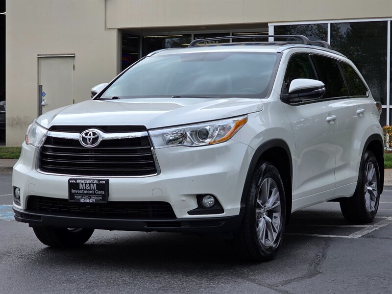 2014 Toyota Highlander XLE AWD SUNROOF LEATHER CAM NAVi 3RD SEATS LOADED All Wheel Drive / EVERY OPTION / VERY CLEAN ! - Photo 1 - Portland, OR 97217