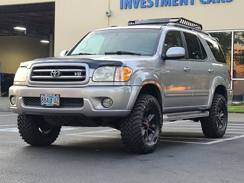 2002 Toyota Sequoia Limited 4X4 / 8-Seats / New Timing Belt / LIFTED  / LEATHER / Sun Roof / NEW TIRES / Low Miles - Photo 58 - Portland, OR 97217