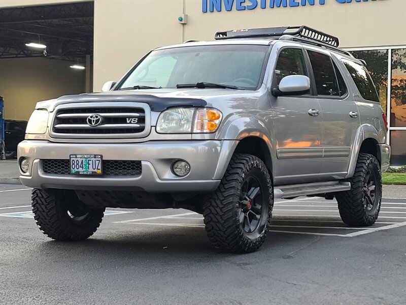 2002 Toyota Sequoia Limited 4X4 / 8-Seats / New Timing Belt / LIFTED  / LEATHER / Sun Roof / NEW TIRES / Low Miles - Photo 56 - Portland, OR 97217