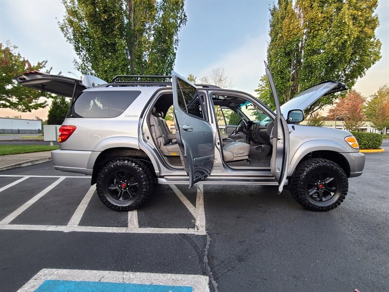 2002 Toyota Sequoia Limited 4X4 / 8-Seats / New Timing Belt / LIFTED  / LEATHER / Sun Roof / NEW TIRES / Low Miles - Photo 24 - Portland, OR 97217