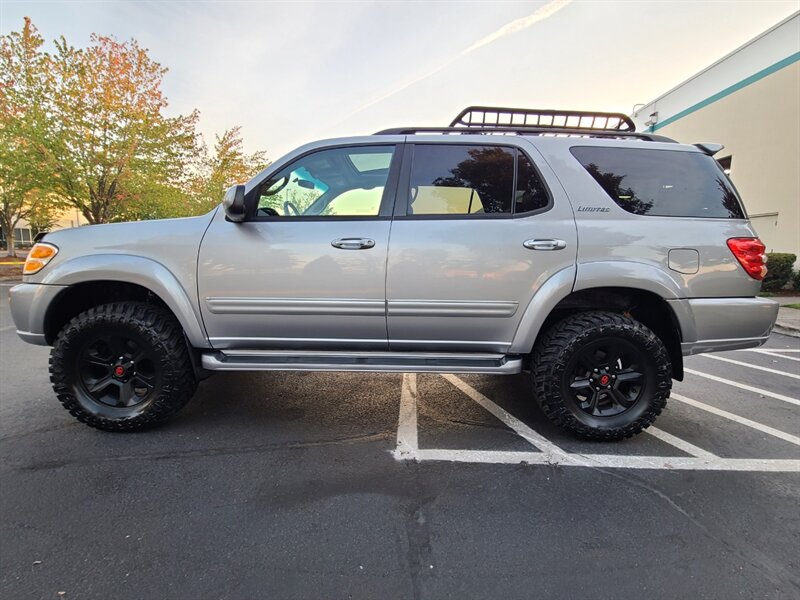 2002 Toyota Sequoia Limited 4X4 / 8-Seats / New Timing Belt / LIFTED  / LEATHER / Sun Roof / NEW TIRES / Low Miles - Photo 3 - Portland, OR 97217