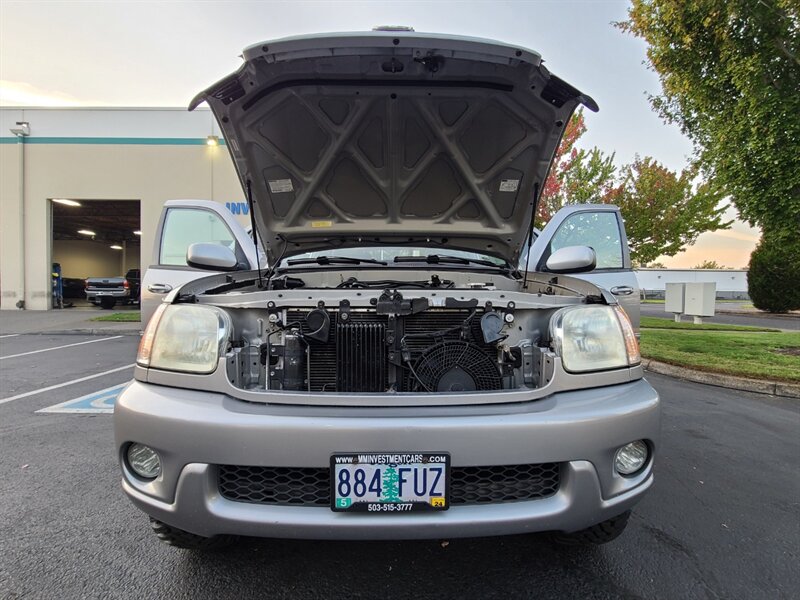 2002 Toyota Sequoia Limited 4X4 / 8-Seats / New Timing Belt / LIFTED  / LEATHER / Sun Roof / NEW TIRES / Low Miles - Photo 29 - Portland, OR 97217