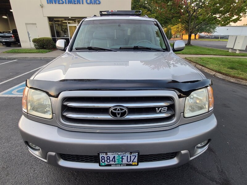 2002 Toyota Sequoia Limited 4X4 / 8-Seats / New Timing Belt / LIFTED  / LEATHER / Sun Roof / NEW TIRES / Low Miles - Photo 6 - Portland, OR 97217