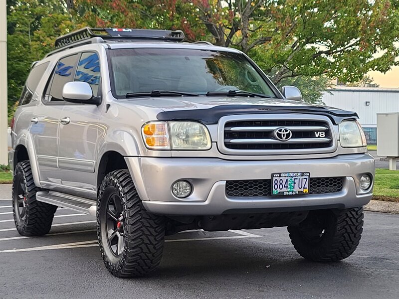 2002 Toyota Sequoia Limited 4X4 / 8-Seats / New Timing Belt / LIFTED  / LEATHER / Sun Roof / NEW TIRES / Low Miles - Photo 59 - Portland, OR 97217