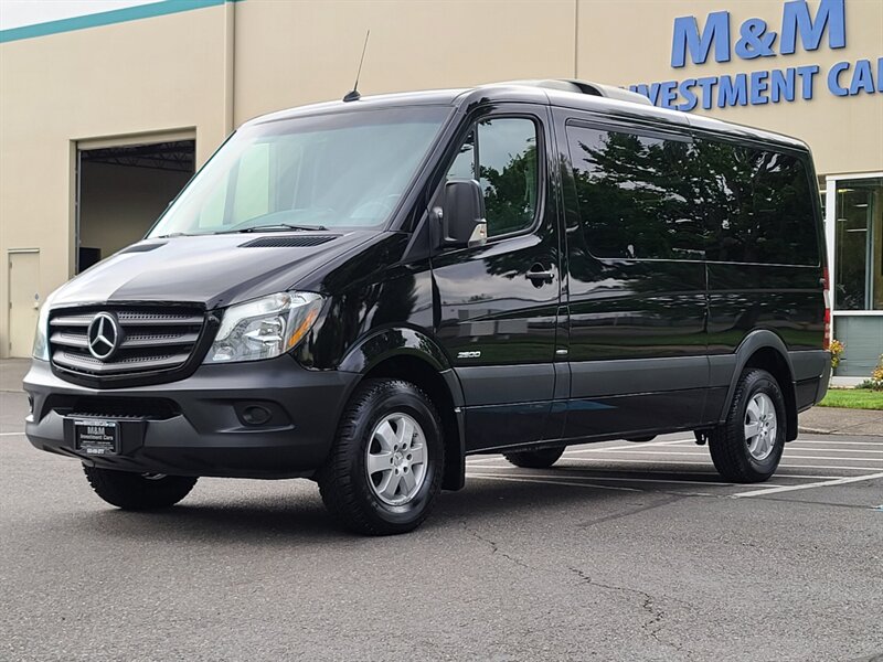 2016 Mercedes-Benz Sprinter 2500 V6 / 12-Passenger Van / 144 " WB / Turbo Diesel / Backup Camera / Heated Seats / 1-OWNER - Photo 1 - Portland, OR 97217