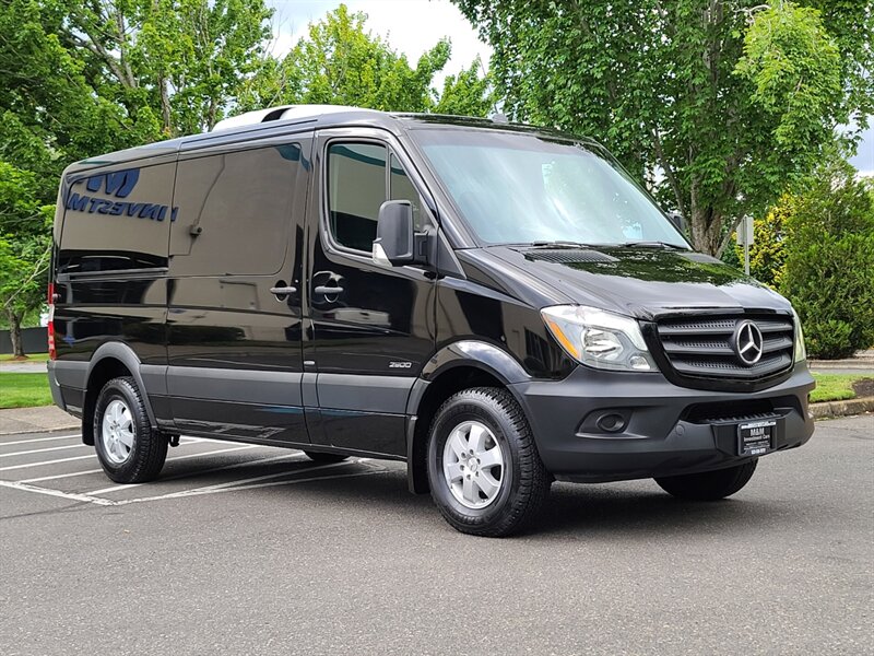 2016 Mercedes-Benz Sprinter 2500 V6 / 12-Passenger Van / 144 " WB / Turbo Diesel / Backup Camera / Heated Seats / 1-OWNER - Photo 2 - Portland, OR 97217
