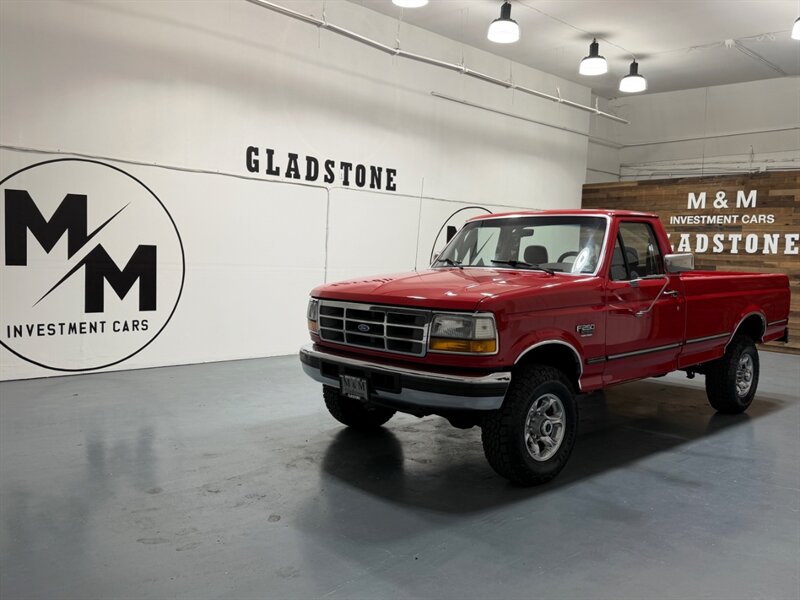 1995 Ford F-250 XLT F250HD 4X4 Regular Cab 7.3L DIESEL /1-OWNER /LONG BED / BRAND NEW TIRES / ZERO RUST/117K MILES - Photo 49 - Gladstone, OR 97027