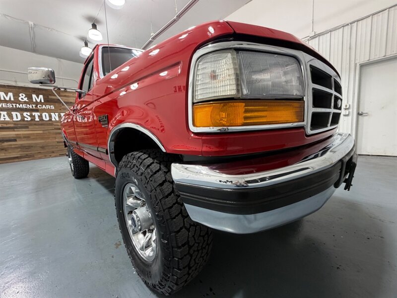 1995 Ford F-250 XLT F250HD 4X4 Regular Cab 7.3L DIESEL /1-OWNER /LONG BED / BRAND NEW TIRES / ZERO RUST/117K MILES - Photo 42 - Gladstone, OR 97027