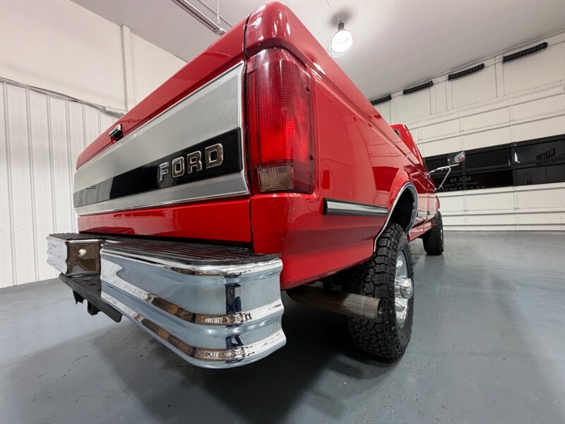 1995 Ford F-250 XLT F250HD 4X4 Regular Cab 7.3L DIESEL /1-OWNER /LONG BED / BRAND NEW TIRES / ZERO RUST/117K MILES - Photo 45 - Gladstone, OR 97027