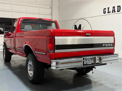 1995 Ford F-250 XLT F250HD 4X4 Regular Cab 7.3L DIESEL /1-OWNER /LONG BED / BRAND NEW TIRES / ZERO RUST/117K MILES - Photo 7 - Gladstone, OR 97027