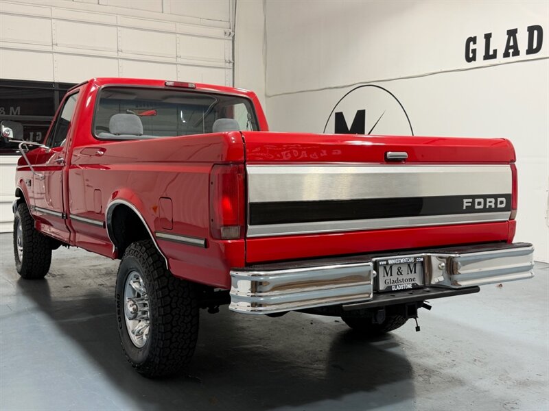 1995 Ford F-250 XLT F250HD 4X4 Regular Cab 7.3L DIESEL /1-OWNER /LONG BED / BRAND NEW TIRES / ZERO RUST/117K MILES - Photo 7 - Gladstone, OR 97027