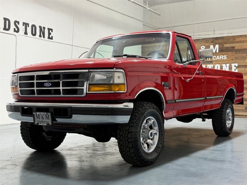 1995 Ford F-250 XLT F250HD 4X4 Regular Cab 7.3L DIESEL /1-OWNER /LONG BED / BRAND NEW TIRES / ZERO RUST/117K MILES - Photo 46 - Gladstone, OR 97027
