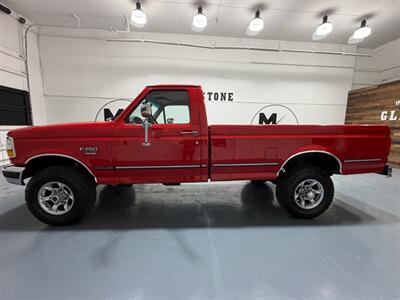 1995 Ford F-250 XLT F250HD 4X4 Regular Cab 7.3L DIESEL /1-OWNER /LONG BED / BRAND NEW TIRES / ZERO RUST/117K MILES - Photo 3 - Gladstone, OR 97027
