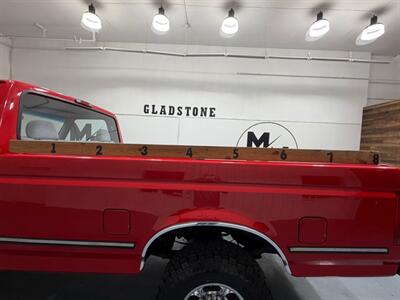 1995 Ford F-250 XLT F250HD 4X4 Regular Cab 7.3L DIESEL /1-OWNER /LONG BED / BRAND NEW TIRES / ZERO RUST/117K MILES - Photo 9 - Gladstone, OR 97027