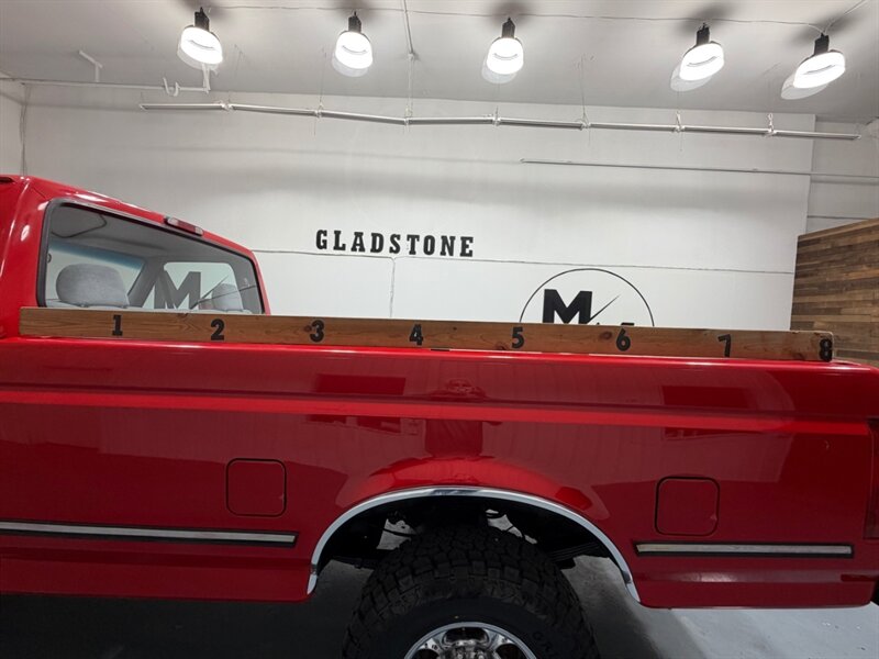 1995 Ford F-250 XLT F250HD 4X4 Regular Cab 7.3L DIESEL /1-OWNER /LONG BED / BRAND NEW TIRES / ZERO RUST/117K MILES - Photo 9 - Gladstone, OR 97027