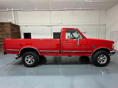 1995 Ford F-250 XLT F250HD 4X4 Regular Cab 7.3L DIESEL /1-OWNER /LONG BED / BRAND NEW TIRES / ZERO RUST/117K MILES - Photo 4 - Gladstone, OR 97027