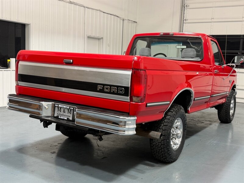 1995 Ford F-250 XLT F250HD 4X4 Regular Cab 7.3L DIESEL /1-OWNER /LONG BED / BRAND NEW TIRES / ZERO RUST/117K MILES - Photo 8 - Gladstone, OR 97027