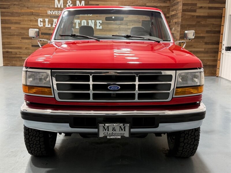 1995 Ford F-250 XLT F250HD 4X4 Regular Cab 7.3L DIESEL /1-OWNER /LONG BED / BRAND NEW TIRES / ZERO RUST/117K MILES - Photo 5 - Gladstone, OR 97027