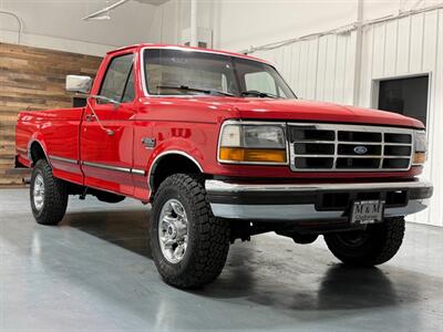 1995 Ford F-250 XLT F250HD 4X4 Regular Cab 7.3L DIESEL /1-OWNER /LONG BED / BRAND NEW TIRES / ZERO RUST/117K MILES - Photo 48 - Gladstone, OR 97027