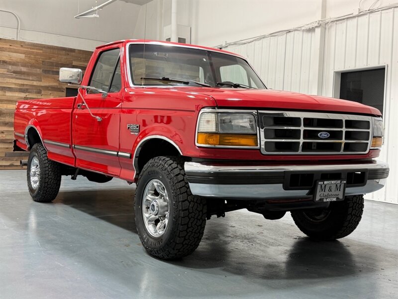 1995 Ford F-250 XLT F250HD 4X4 Regular Cab 7.3L DIESEL /1-OWNER /LONG BED / BRAND NEW TIRES / ZERO RUST/117K MILES - Photo 48 - Gladstone, OR 97027