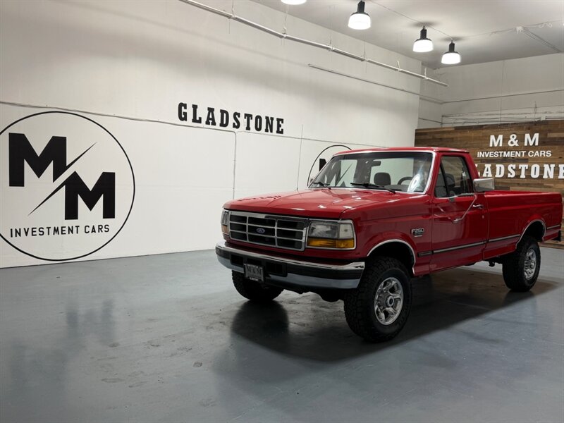1995 Ford F-250 XLT F250HD 4X4 Regular Cab 7.3L DIESEL /1-OWNER /LONG BED / BRAND NEW TIRES / ZERO RUST/117K MILES - Photo 25 - Gladstone, OR 97027