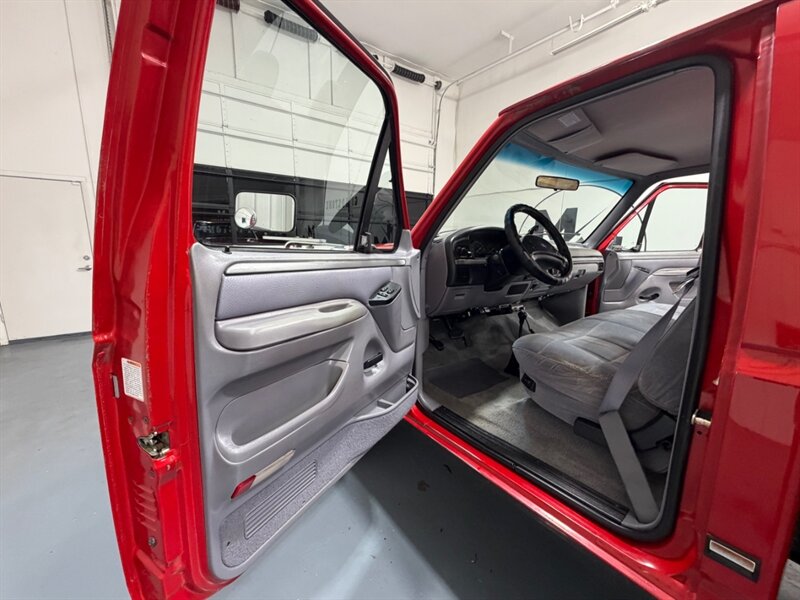 1995 Ford F-250 XLT F250HD 4X4 Regular Cab 7.3L DIESEL /1-OWNER /LONG BED / BRAND NEW TIRES / ZERO RUST/117K MILES - Photo 30 - Gladstone, OR 97027