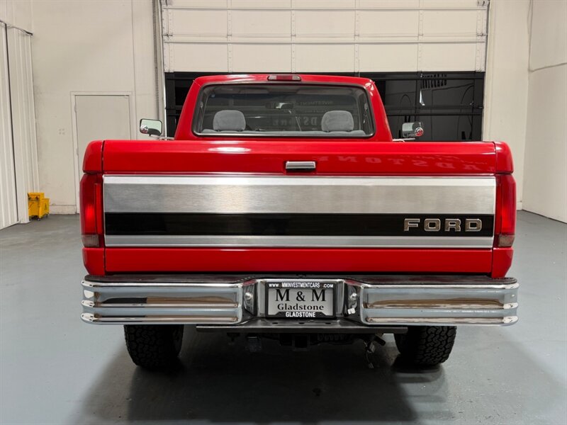 1995 Ford F-250 XLT F250HD 4X4 Regular Cab 7.3L DIESEL /1-OWNER /LONG BED / BRAND NEW TIRES / ZERO RUST/117K MILES - Photo 6 - Gladstone, OR 97027