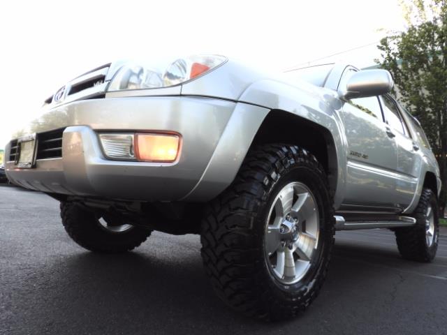 2004 Toyota 4Runner LIMITED Edition 4WD / V8 4.7L / DIFF LOCK / LIFTED   - Photo 9 - Portland, OR 97217