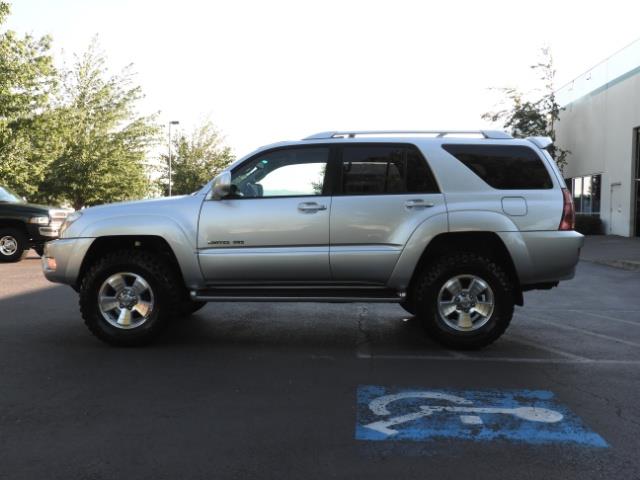 2004 Toyota 4runner Limited Edition 4wd V8 4 7l Diff