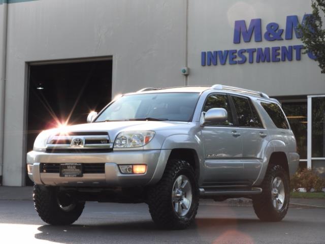 2004 Toyota 4Runner LIMITED Edition 4WD / V8 4.7L / DIFF LOCK / LIFTED   - Photo 44 - Portland, OR 97217