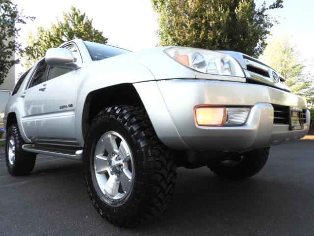 2004 Toyota 4Runner LIMITED Edition 4WD / V8 4.7L / DIFF LOCK / LIFTED   - Photo 10 - Portland, OR 97217