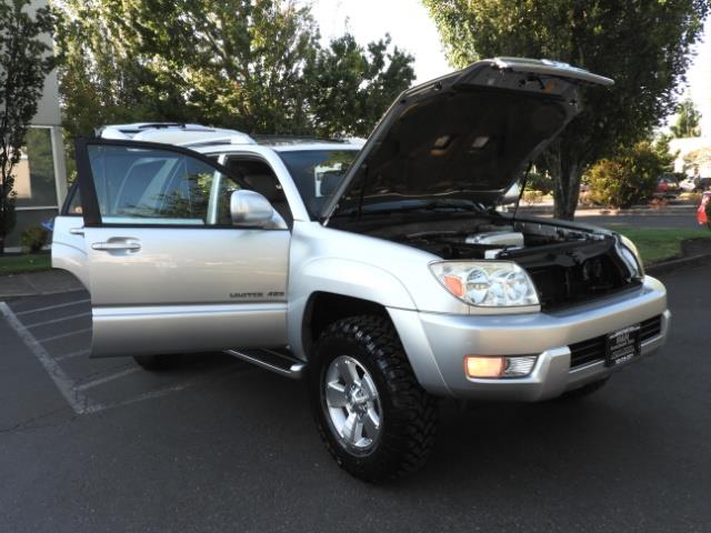 2004 Toyota 4Runner LIMITED Edition 4WD / V8 4.7L / DIFF LOCK / LIFTED   - Photo 29 - Portland, OR 97217