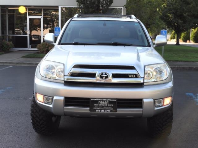 2004 Toyota 4Runner LIMITED Edition 4WD / V8 4.7L / DIFF LOCK / LIFTED   - Photo 50 - Portland, OR 97217