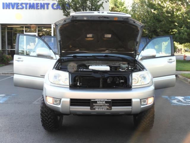 2004 Toyota 4Runner LIMITED Edition 4WD / V8 4.7L / DIFF LOCK / LIFTED   - Photo 30 - Portland, OR 97217