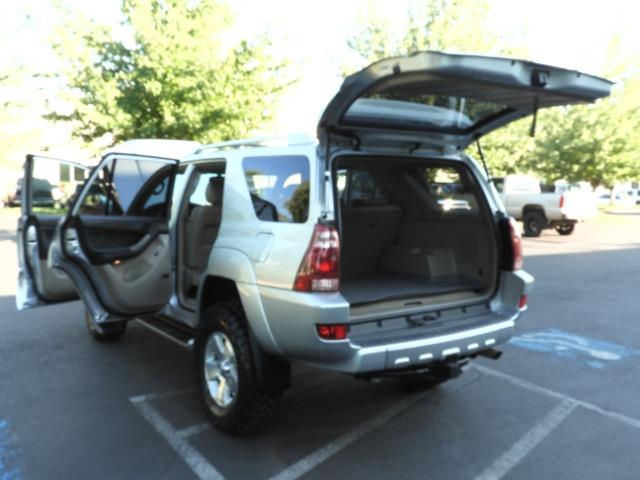 2004 Toyota 4Runner LIMITED Edition 4WD / V8 4.7L / DIFF LOCK / LIFTED   - Photo 25 - Portland, OR 97217