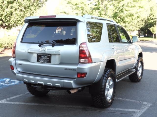 2004 Toyota 4Runner LIMITED Edition 4WD / V8 4.7L / DIFF LOCK / LIFTED   - Photo 8 - Portland, OR 97217